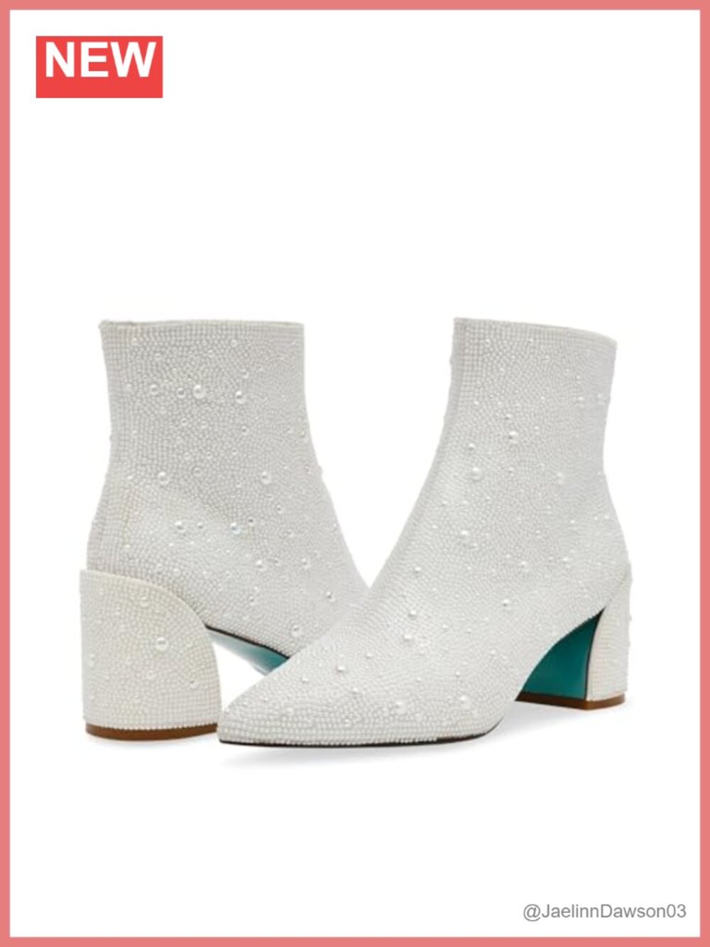 Heeled Bootie Ankle Boots Pointed Toe Block Heel